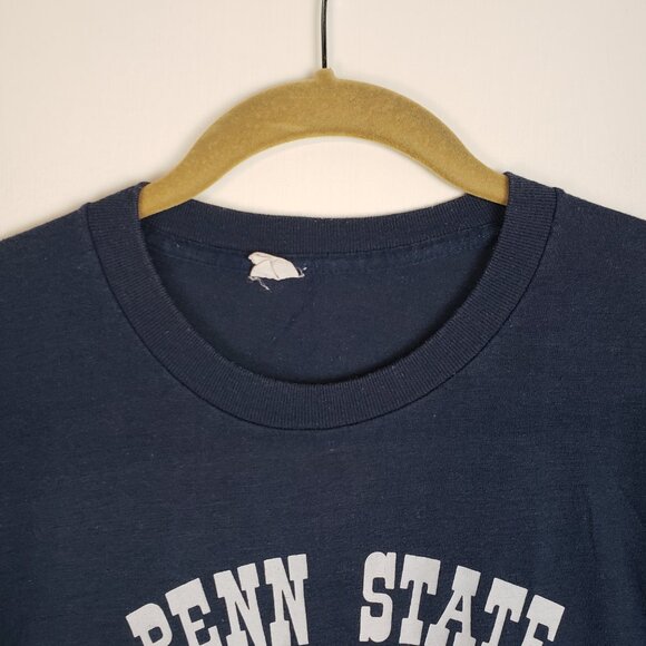 Penn State 1978 National Collegiate Football Champions Vintage T-Shirt Medium - Picture 4 of 6